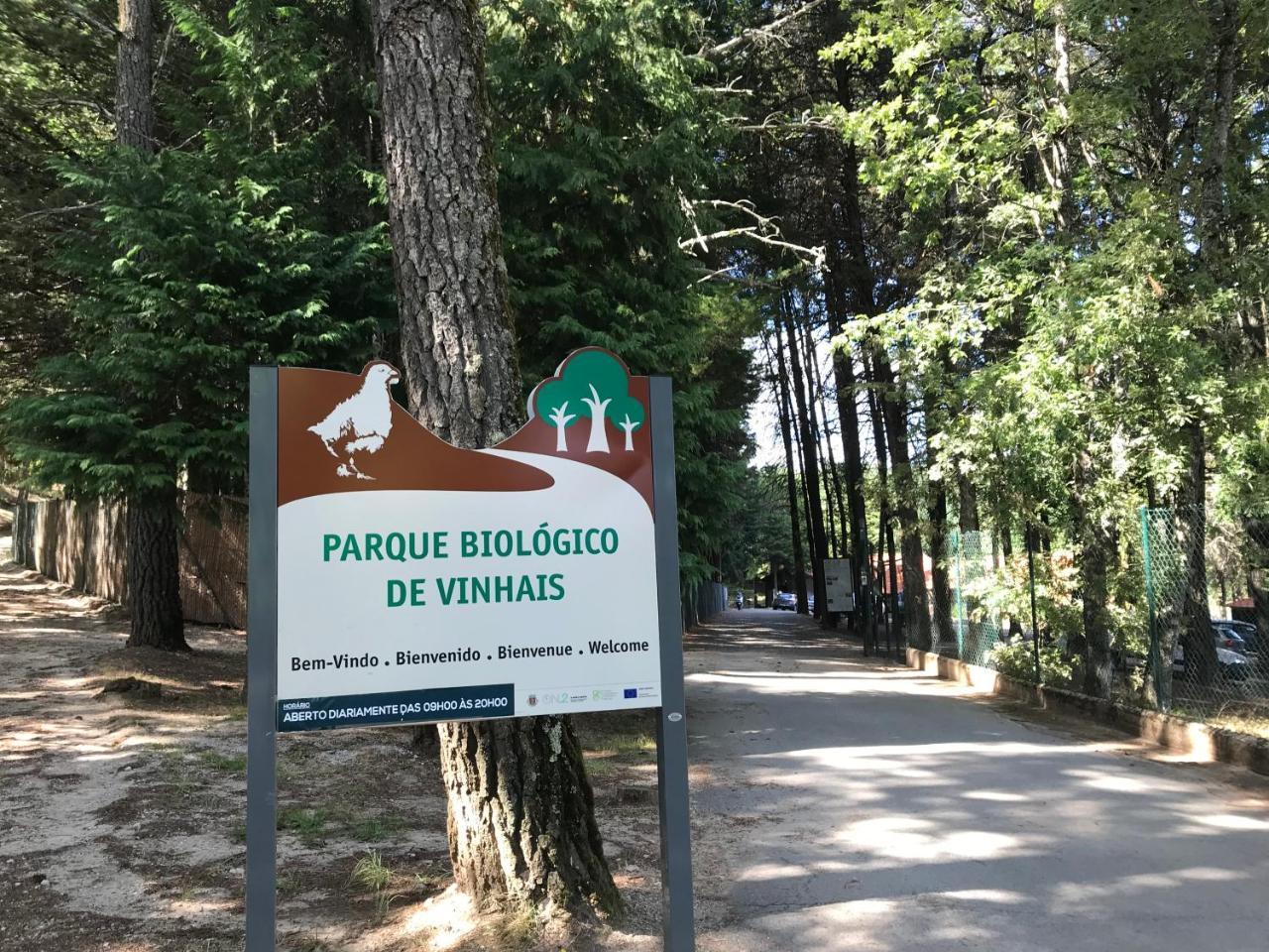 Parque Biologico De Vinhais Kültér fotó